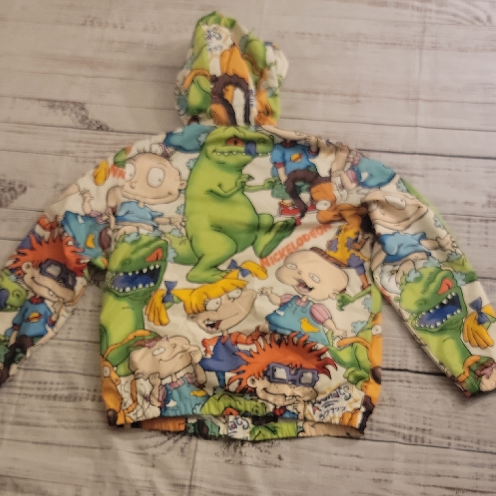 Nickelodeon Rugrats Colorful Zip-Up Jacket - Picture 5 of 5